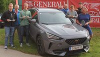 Der CUPRA Formentor wartet auf den Sieger des Generali Race to Kitzbühel
