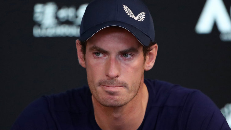 Andy Murray's declaration of farewell shocked many colleagues