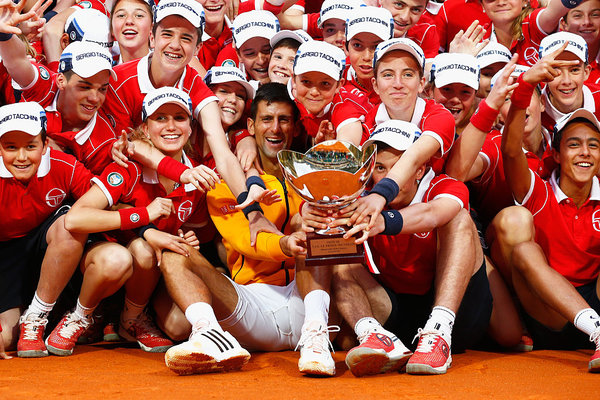 Zweimal hat Novak Djokovic in Monte Carlo gewonnen, zuletzt 2015
