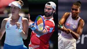 Auch Sinja Kraus, Jurij Rodionov und Noma Noha Akugue kämpfen um ein Ticket für das Roland-Garros-Hauptfeld.