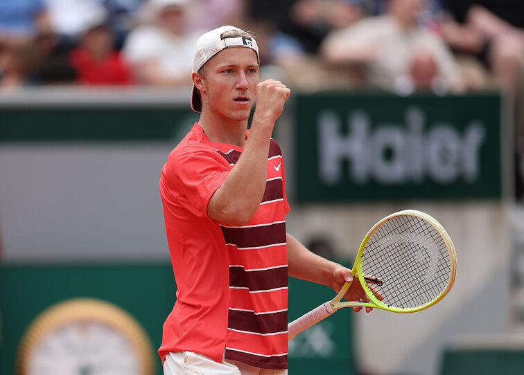 Max Schönhaus steht im Wimbledon-Viertelfinale Max Schönhaus steht im Wimbledon-Viertelfinale