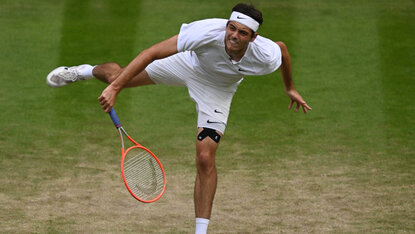 Taylor Fritz kommt als einer der Favoriten zu den BOSS Open 2023 Taylor Fritz kommt als einer der Favoriten zu den BOSS Open 2023