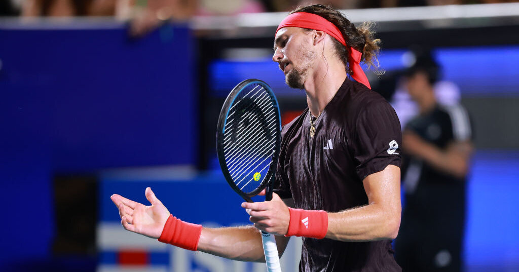 ATP Acapulco: Zverev fails to beat Tien, Altmaier also out