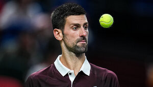 Novak Djokovic wird in wenigen Tagen in Basel aufschlagen
