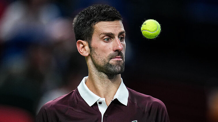 Novak Djokovic wird in wenigen Tagen in Basel aufschlagen