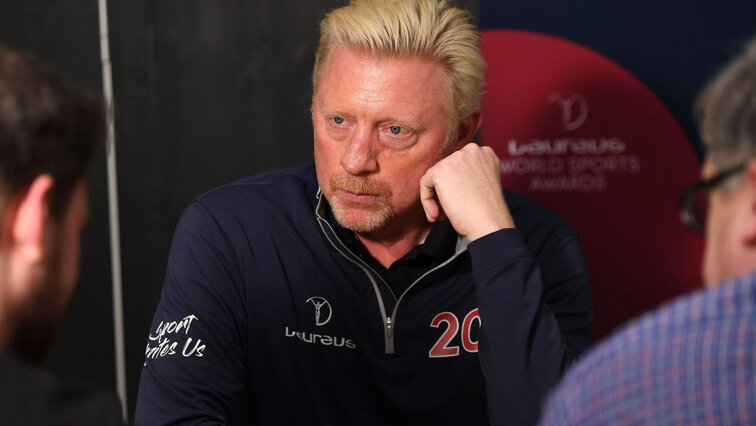 Boris Becker was sentenced to prison in London today, Friday