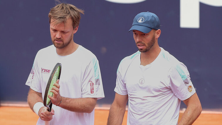 Kevin Krawietz und Tim Pütz in München