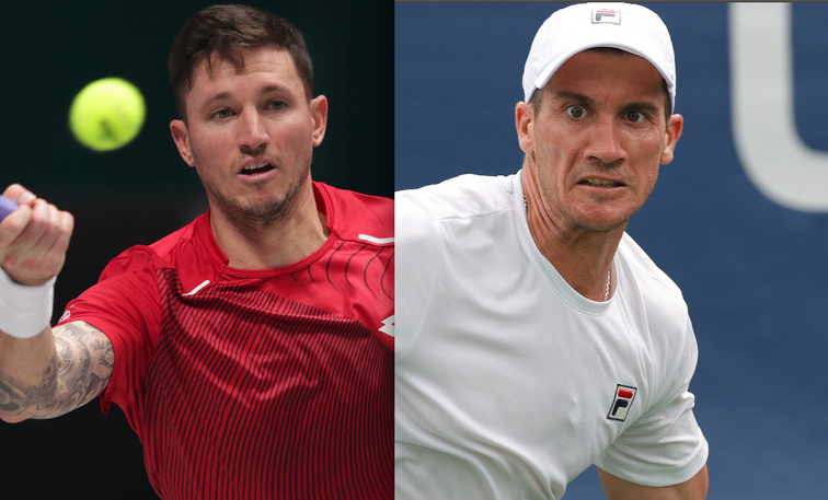 Dennis Novak, Facundo Bagnis Dennis Novak, Facundo Bagnis