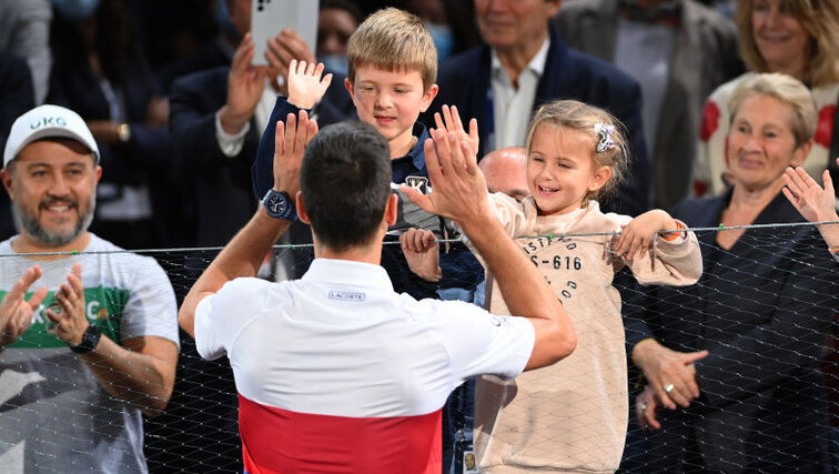 Stefan Djokovic hat neben Papa Novak einen neuen Lieblingsspieler