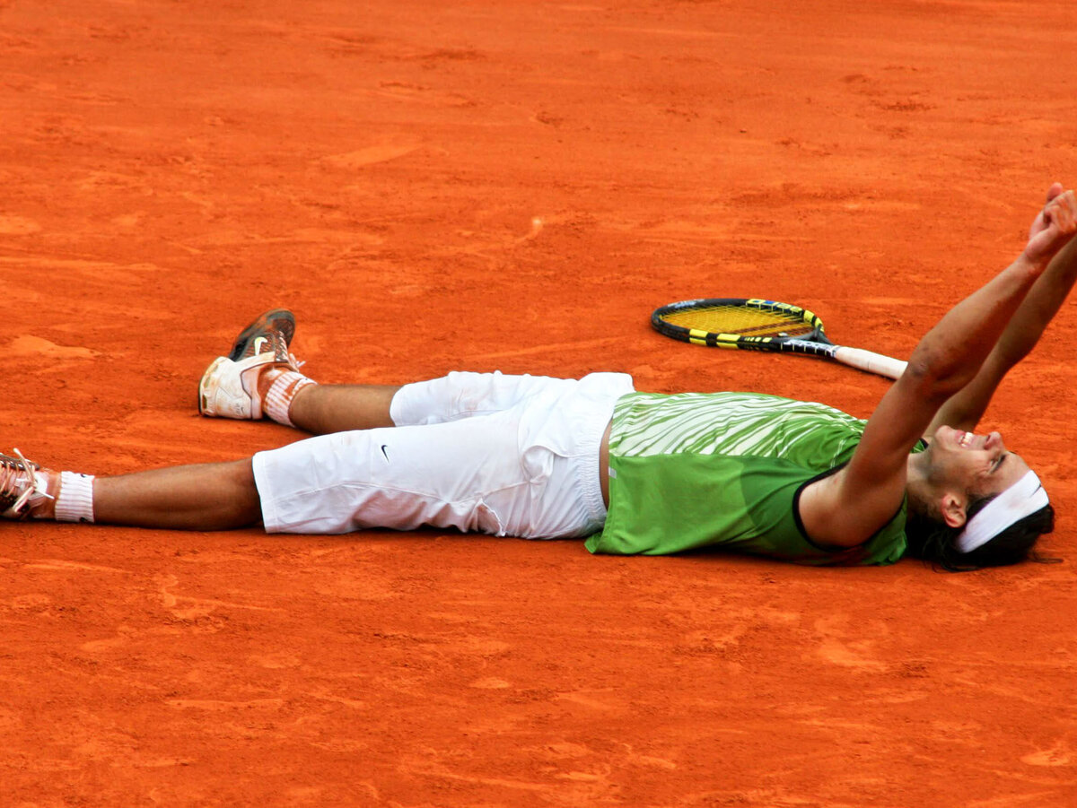 Vor 15 Jahren Rafael Nadal gibt seine Premiere in Roland Garros · tennisnet