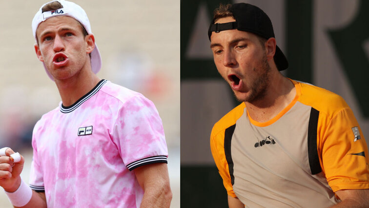 Diego Schwartzman trifft auf Jan-Lennard Struff Diego Schwartzman meets Jan-Lennard Struff