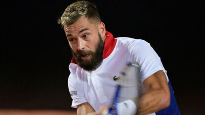 Benoit Paire - manchmal negativ, manchmal aber auch positiv Benoit Paire - manchmal negativ, manchmal aber auch positiv