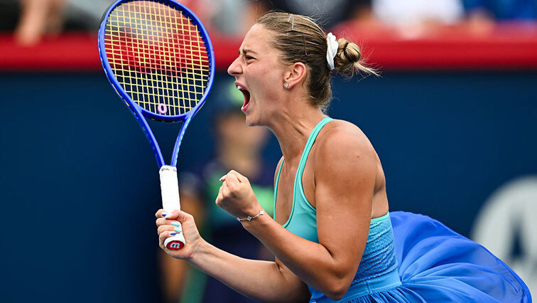 Marta Kostyuk steht in Montreal im Viertelfinale Marta Kostyuk steht in Montreal im Viertelfinale