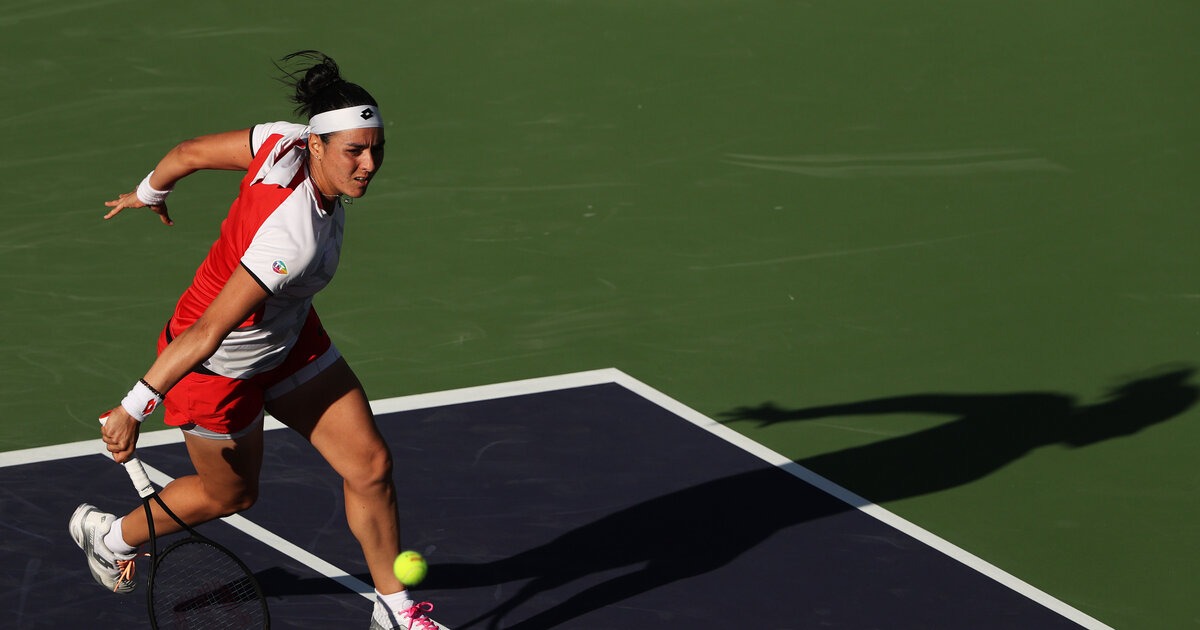 أنس جابر · Tennisnet.com قبل تاريخ الرياضة العربية مباشرة