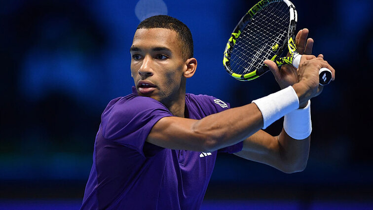 Félix Auger-Aliassime steht erstmals unter den Top Five Félix Auger-Aliassime steht erstmals unter den Top Five