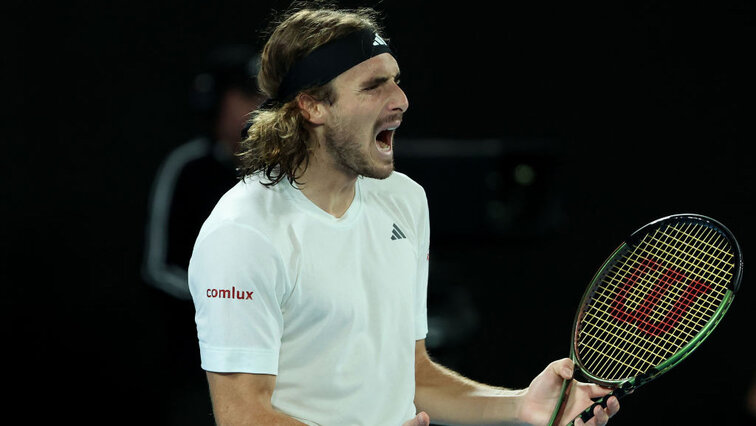 Stefanos Tsitsipas könnte in Rotterdam in Runde zwei auf Jannik Sinner treffen Stefanos Tsitsipas could meet Jannik Sinner in round two in Rotterdam