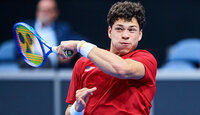 Ben Shelton zuletzt beim Davis Cup in Prag