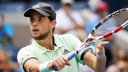 Dominic Thiem hatte zu sehr mit seinem Körper zu kämpfen