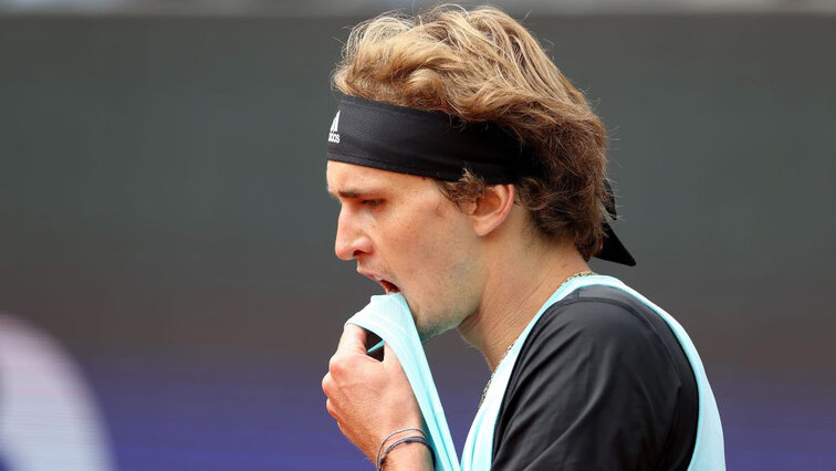 Alexander Zverev hat sich vom Münchner Turnier 2022 schon verabschiedet Alexander Zverev hat sich vom Münchner Turnier 2022 schon verabschiedet
