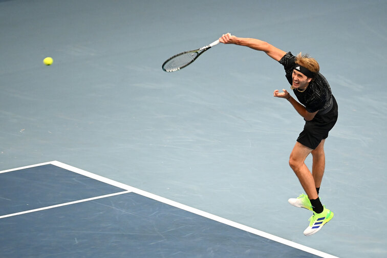 Alexander Zverev traf im Wien-Halbfinale auf Carlos Alcaraz