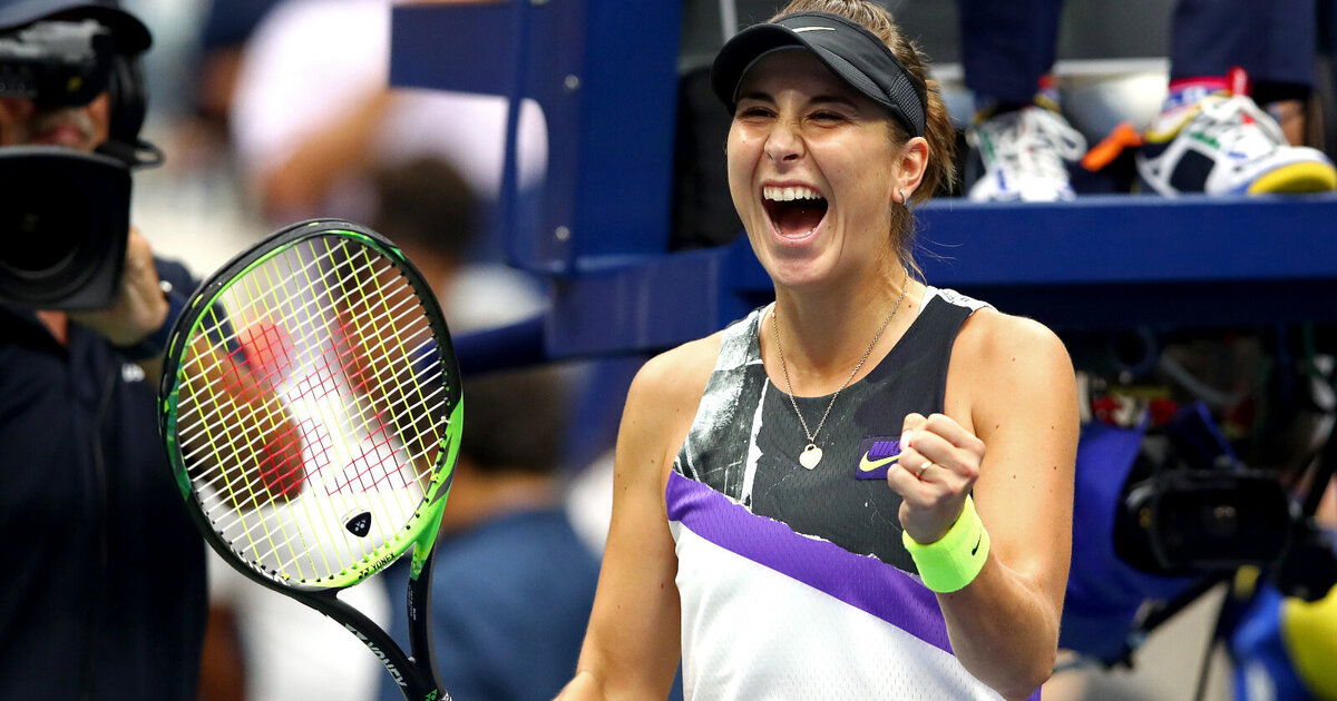 US Open: Das Comeback von Bencic in Flushing Meadows ...