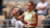 Maja Chwalinska stand bei den French Open im Finale