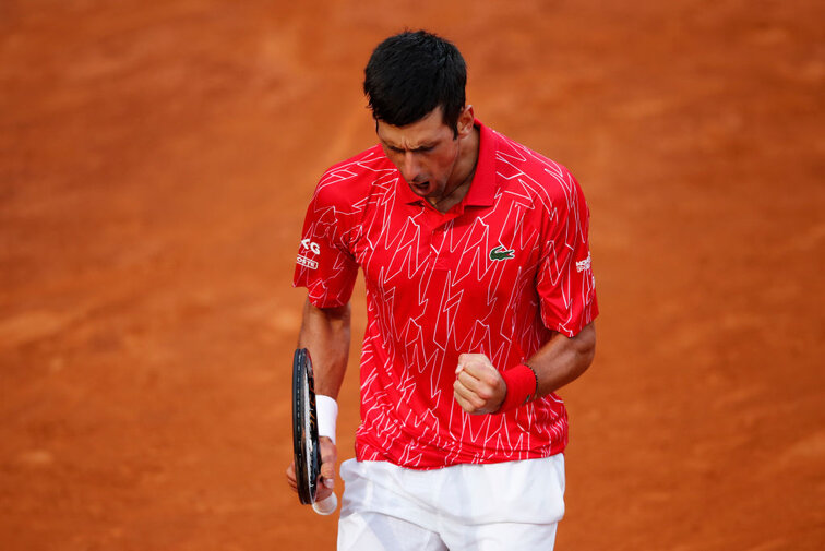 Novak Djokovic in Rome