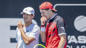 Ben Mclachlan und Jan-Lennard Struff stehen in Auckland im Finale