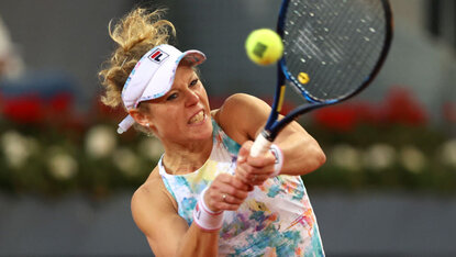 Laura Siegemund hätte in Portoroz beinahe Elena Rybakina geschlagen