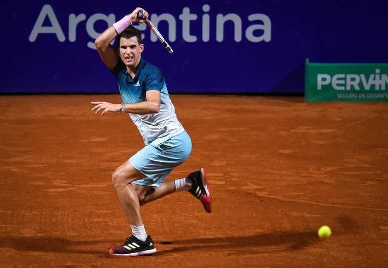 Dominic Thiem eröffnet gegen Alex Molcan Dominic Thiem opens against Alex Molcan