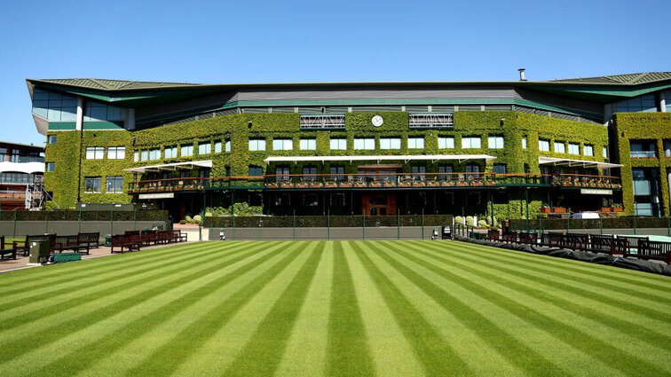 In diesem Jahr gibt es für die Herren in Wimbledon nur Preisgeld abzustauben