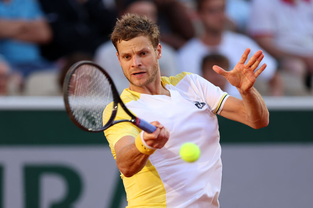 Hanfmann ATP Gstaad: Hanfmann entscheidet deutsches Duell für sich · tennisnet.com