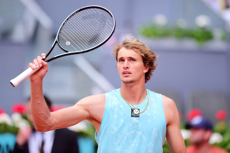 Alexander Zverev zeigte gegen Felix Auger-Aliassime eine solide Leistung Alexander Zverev showed a strong performance against Felix Auger-Aliassime