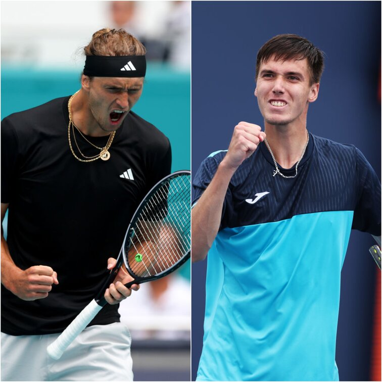 Alexander Zverev trifft im Miami-Viertelfinale auf Fabian Marozsan Alexander Zverev trifft im Miami-Viertelfinale auf Fabian Marozsan