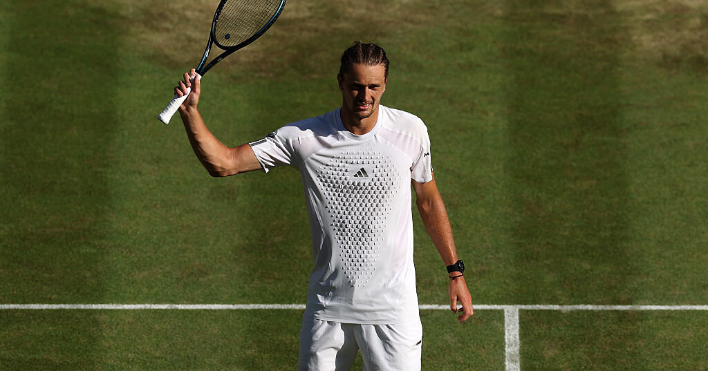 ATP-Weltrangliste: Alexander Zverev überholt Alcaraz und ist Zweiter