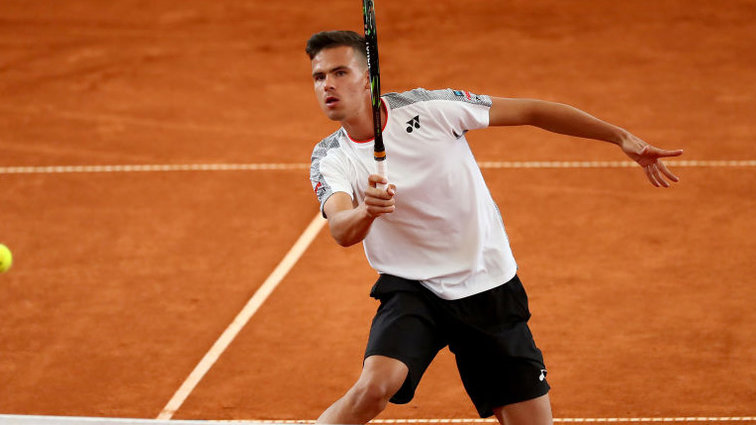 Daniel Altmaier is sensationally in the third round of the French Open