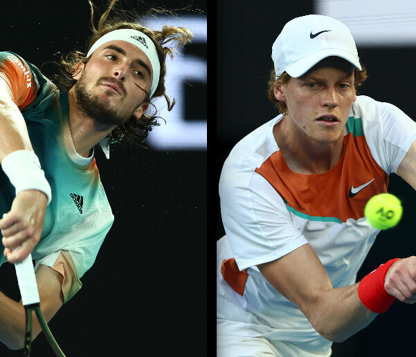 Stefanos Tsitsipas vs. Jannik Sinner 