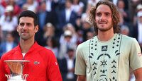 Novak Djokovic und Stefanos Tsitsipas treffen zum zehnten Mal aufeinander