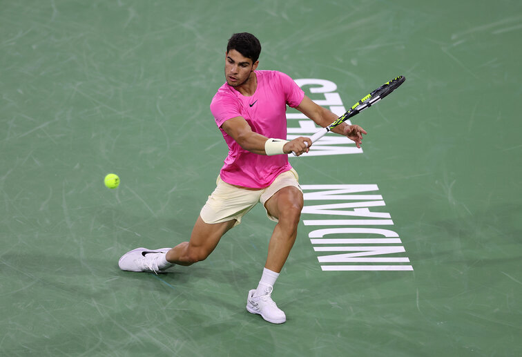 Carlos Alcaraz greift in Indian Wells nach dem Titel