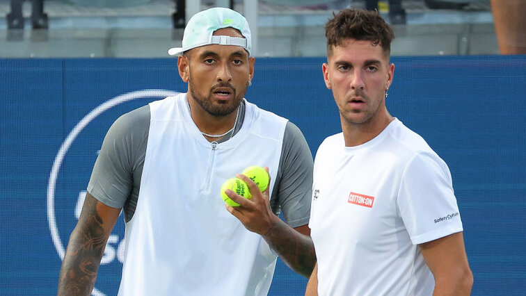 Nick Kyrgios and Thanasi Kokkinakis have an exciting task ahead of them in Cincinnati