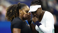Serena und Venus Williams werden noch mindestens einmal gemeinsam aufdoppeln