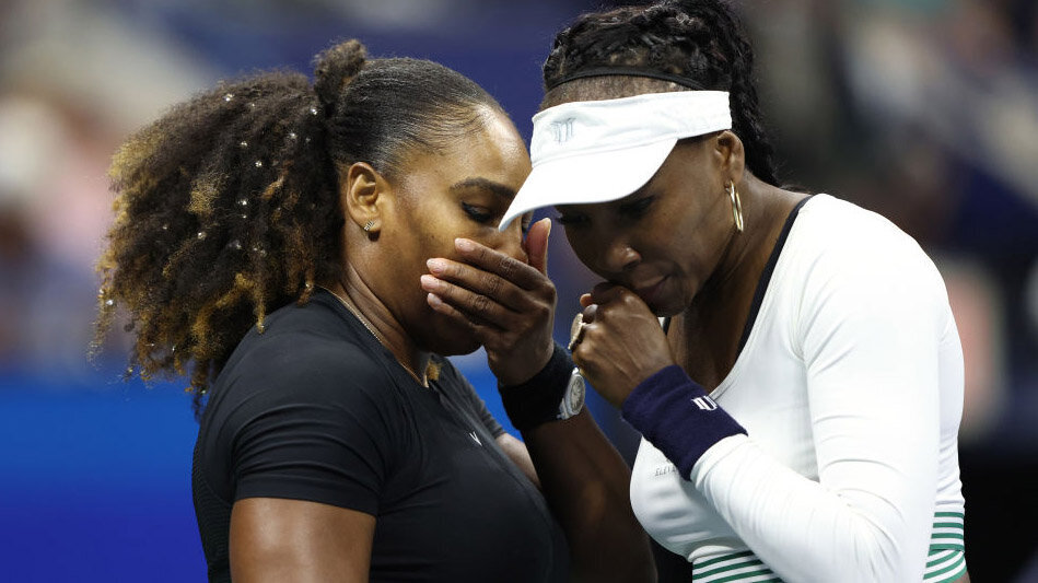 After four years: Serena and Venus Williams back in doubles