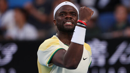 Frances Tiafoe steht in Dallas im Viertelfinale Frances Tiafoe steht in Dallas im Viertelfinale