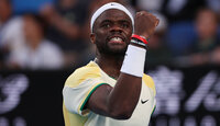 Frances Tiafoe is in the quarterfinals in Dallas