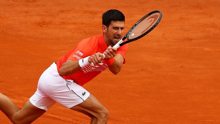 Novak Djokovic in Monte Carlo
