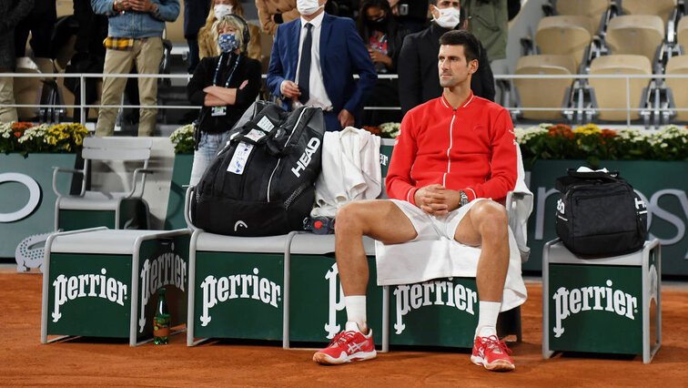 Novak Djokovic hat wieder Kraft getankt Novak Djokovic hat wieder Kraft getankt