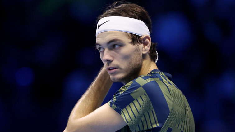 Taylor Fritz hat 2022 endlich sein Potenzial ausgeschöpft Taylor Fritz hat 2022 endlich sein Potenzial ausgeschöpft