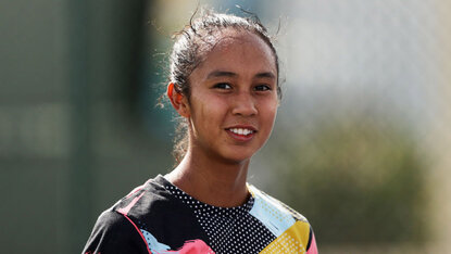 Leylah Fernandez kommt gut gerüstet nach Indian Wells Leylah Fernandez kommt gut gerüstet nach Indian Wells