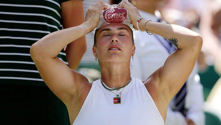 Aryna Sabalenka hat 2025 noch kein Major gewonnen Aryna Sabalenka hat 2025 noch kein Major gewonnen