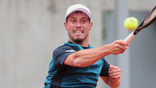 Filip Misolic hat am Donnerstag alles auf dem Court gelassen